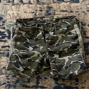 Torrid Green Camouflage Pants